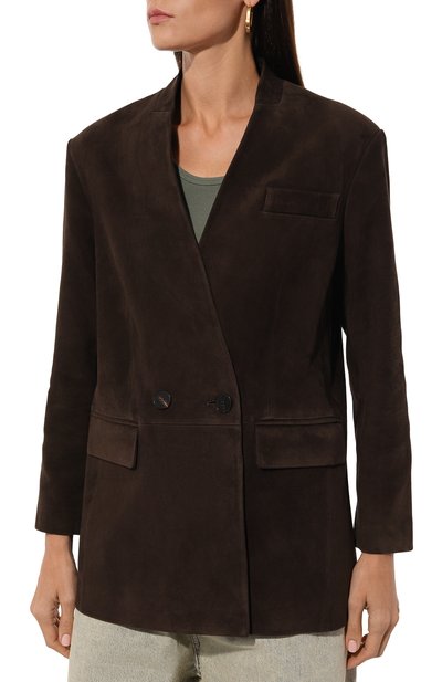 Замшевый жакет ADDICTED, арт. AS1004, фото 3