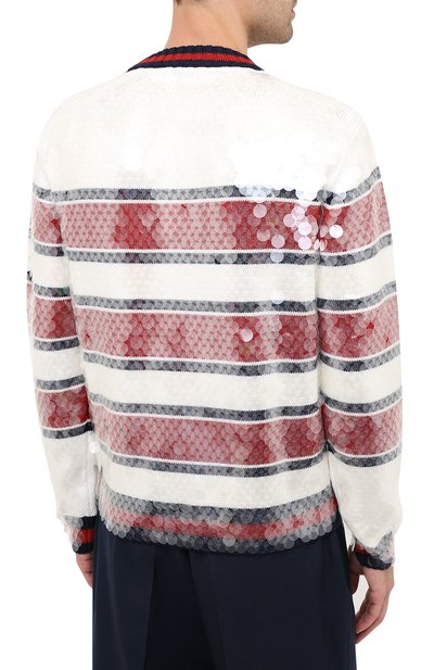 Шерстяной свитер LANVIN, арт. RM-P00201-MV08-H20, фото 5