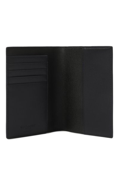 Кожаная обложка для паспорта SAINT LAURENT, арт. 441711/0U90E, фото 3