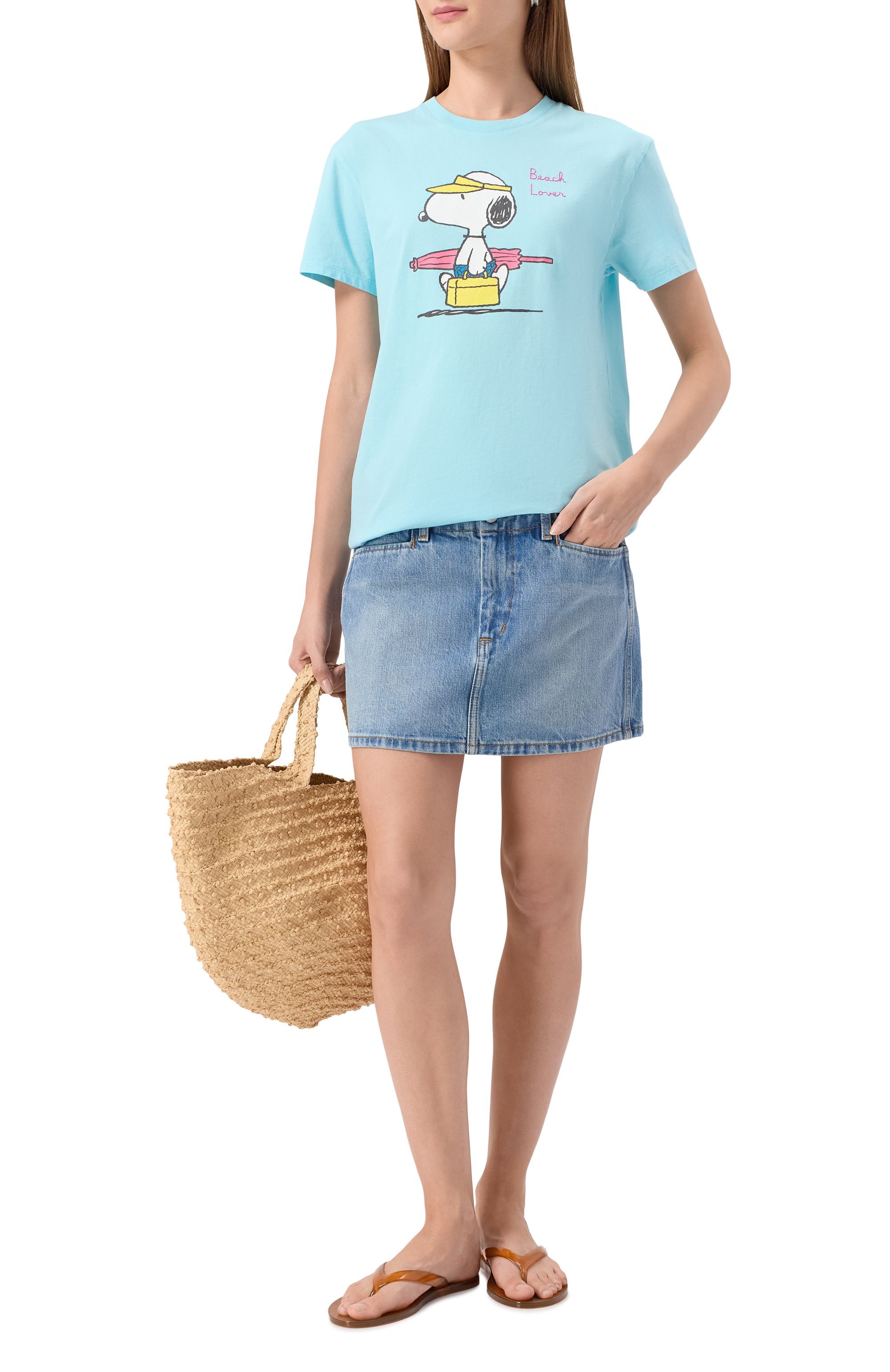 Хлопковая футболка MC2 SAINT BARTH, арт. STBW EMILIE/06668H, фото 2