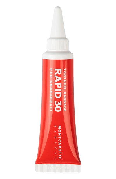 Женская зубной гель-бандаж для полости рта rapid 30 red grapefruit (30ml) MONTCAROTTE, арт. MCM0430