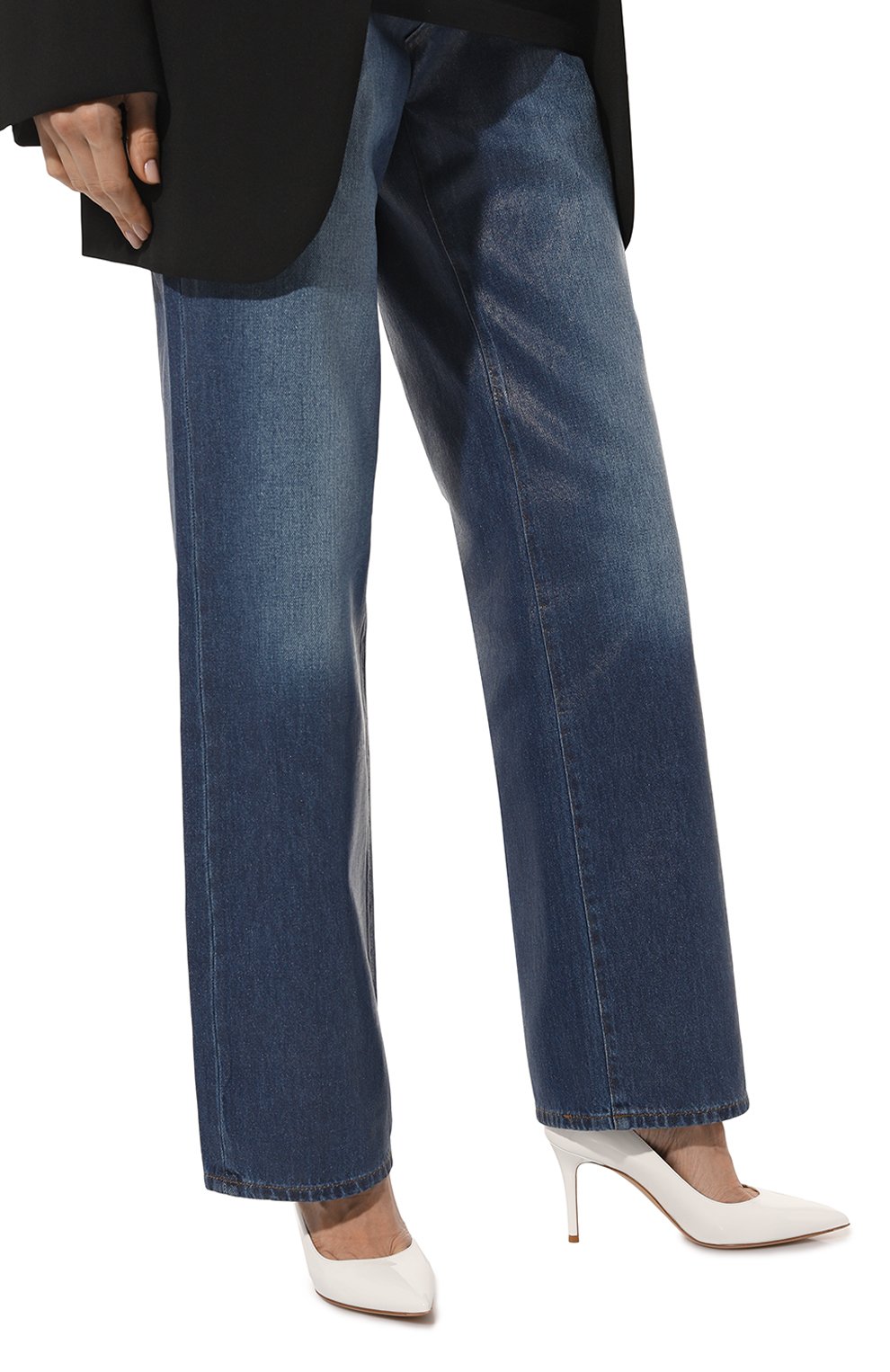 Кожаные туфли gianvito 85 GIANVITO ROSSI, арт. G24580.85RIC.VERBIAN, фото 3