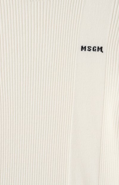 Водолазка из вискозы MSGM KIDS, арт. F4MSJGTN029, фото 3