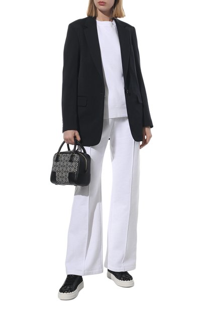 Текстильные кеды lauren CHLOÉ, арт. CHC19U108D2, фото 2