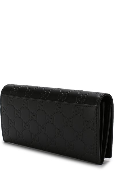 Кожаное портмоне с тиснением signature GUCCI, арт. 233154/CWC1R, фото 2