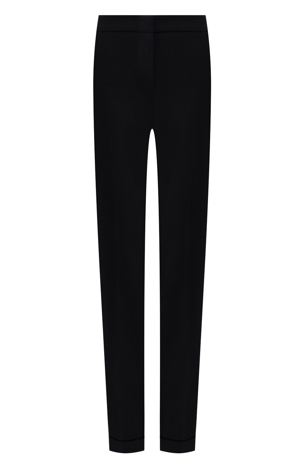 Шерстяные брюки GIORGIO ARMANI темно-синего цвета по цене 96650 руб., арт. 0SHPP0AL/T01HK, фото 1 Шерстяные брюки GIORGIO ARMANI, арт. 0SHPP0AL/T01HK, фото 1