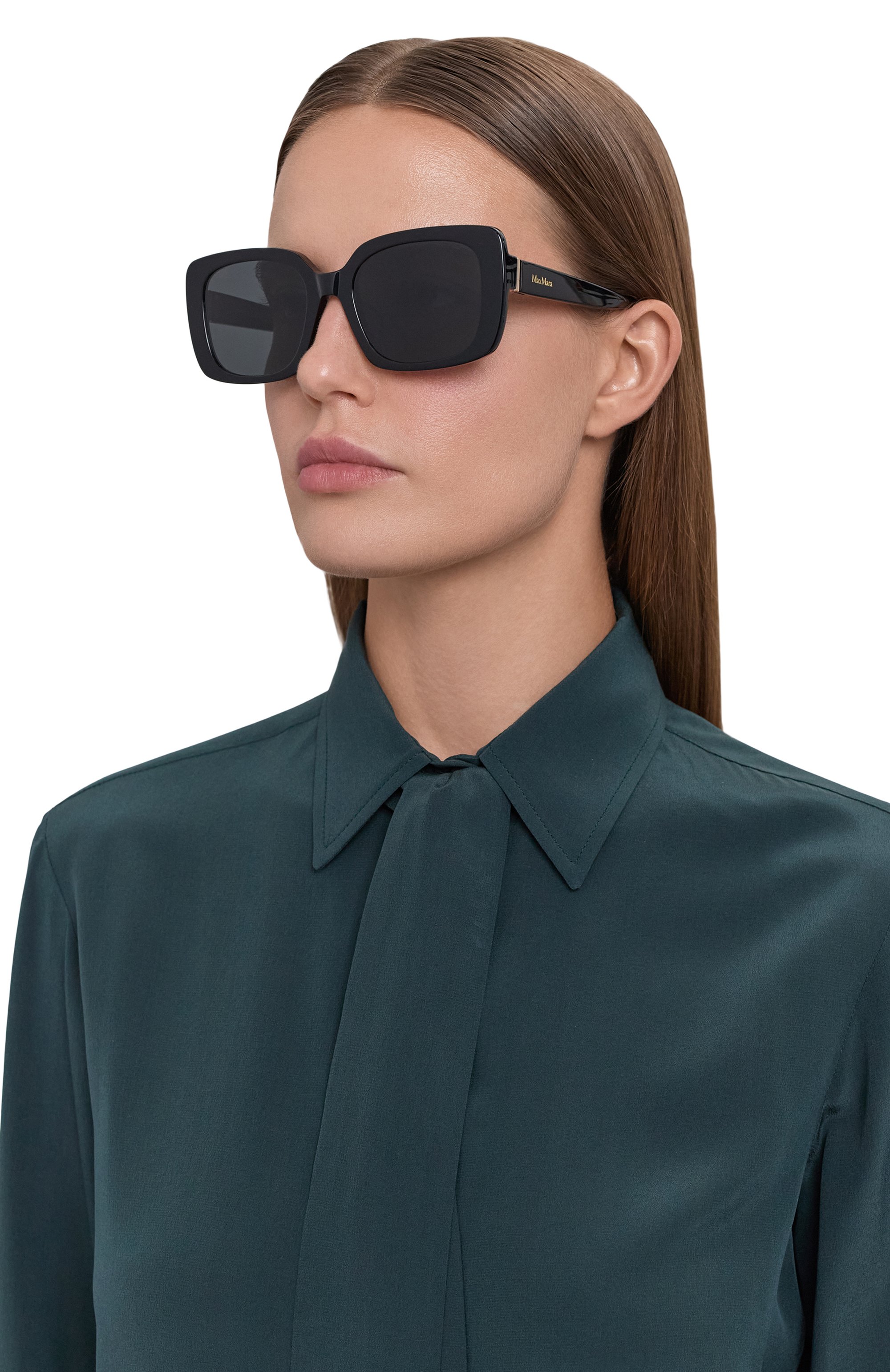 Солнцезащитные очки MAX MARA, арт. MM0155-K 01A, фото 2