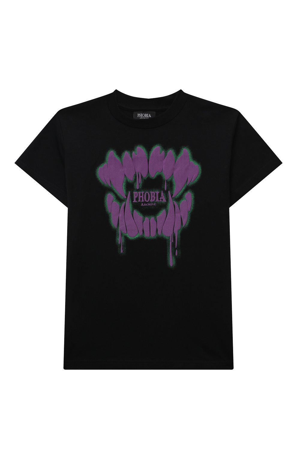 Хлопковая футболка PHOBIA ARCHIVE, арт. PHK00590, фото 1