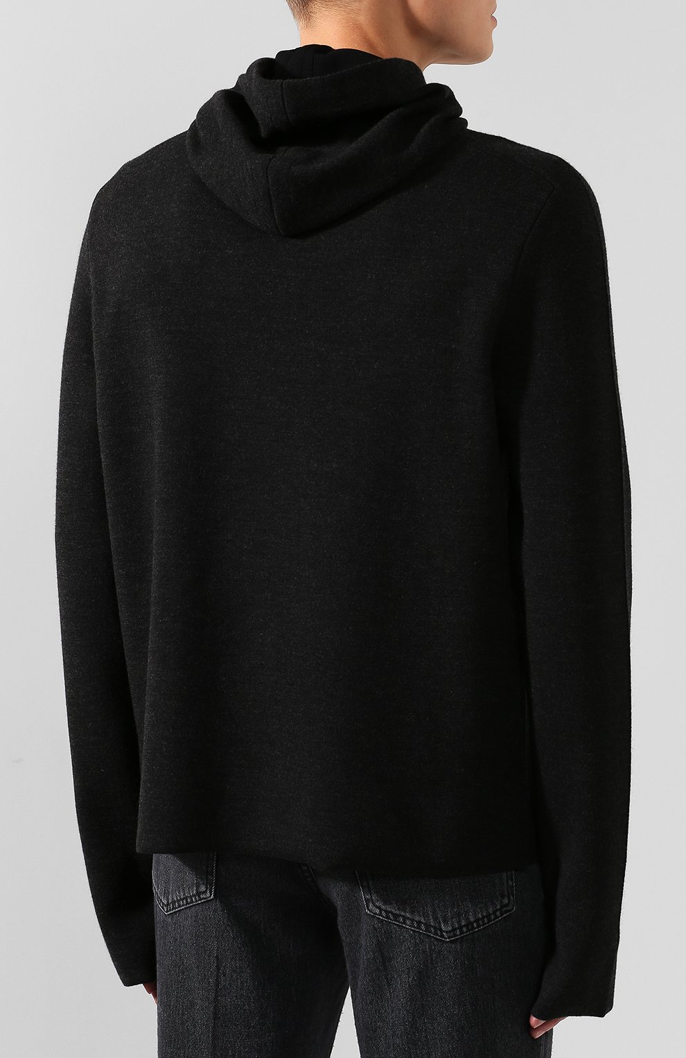 Худи из смеси вискозы и шерсти BOTTEGA VENETA, арт. 601050/VKN30, фото 4