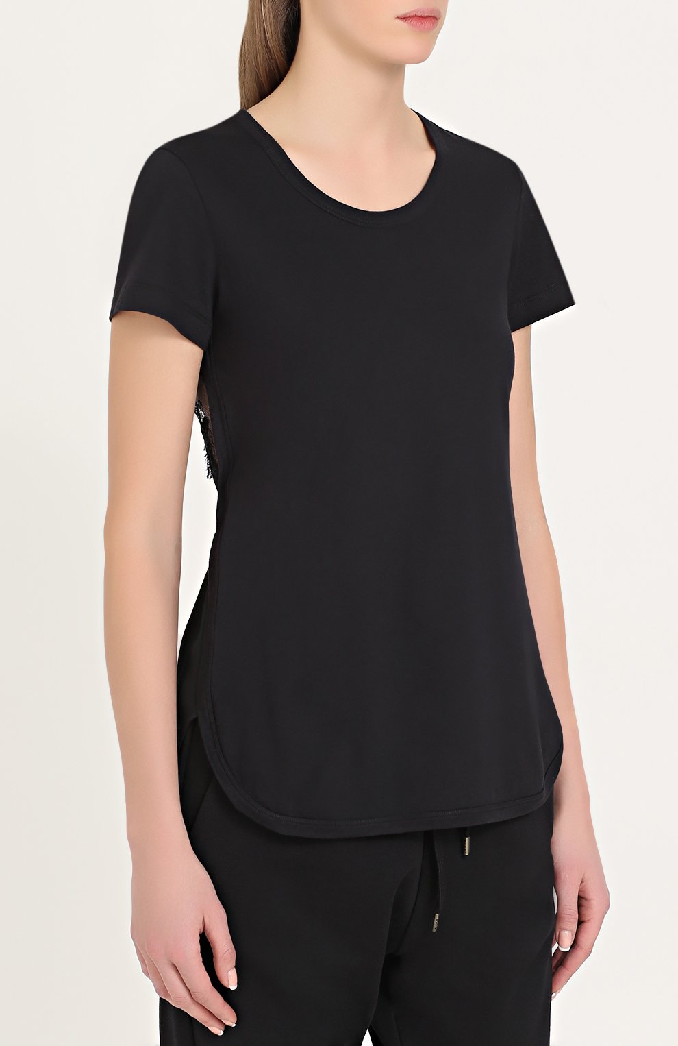Футболка с кружевной отделкой на спинке и поясом N21, арт. N2S/F041/4157, фото 3