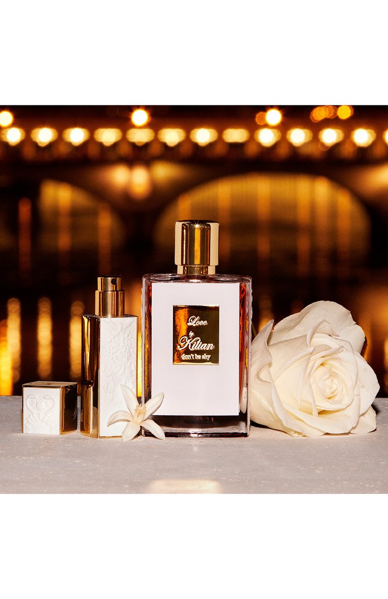 Парфюмерная вода love don't be shy (50ml) KILIAN PARIS бесцветного цвета, арт. 3700550218227 | Фото 6 (Тип продукта - парфюмерия: Парфюмерная вода; Нос: Не проставлено; Региональные ограничения белый список (Axapta Mercury): Не проставлено; Тип аромата: Цветочный; Ограничения доставки: flammable)