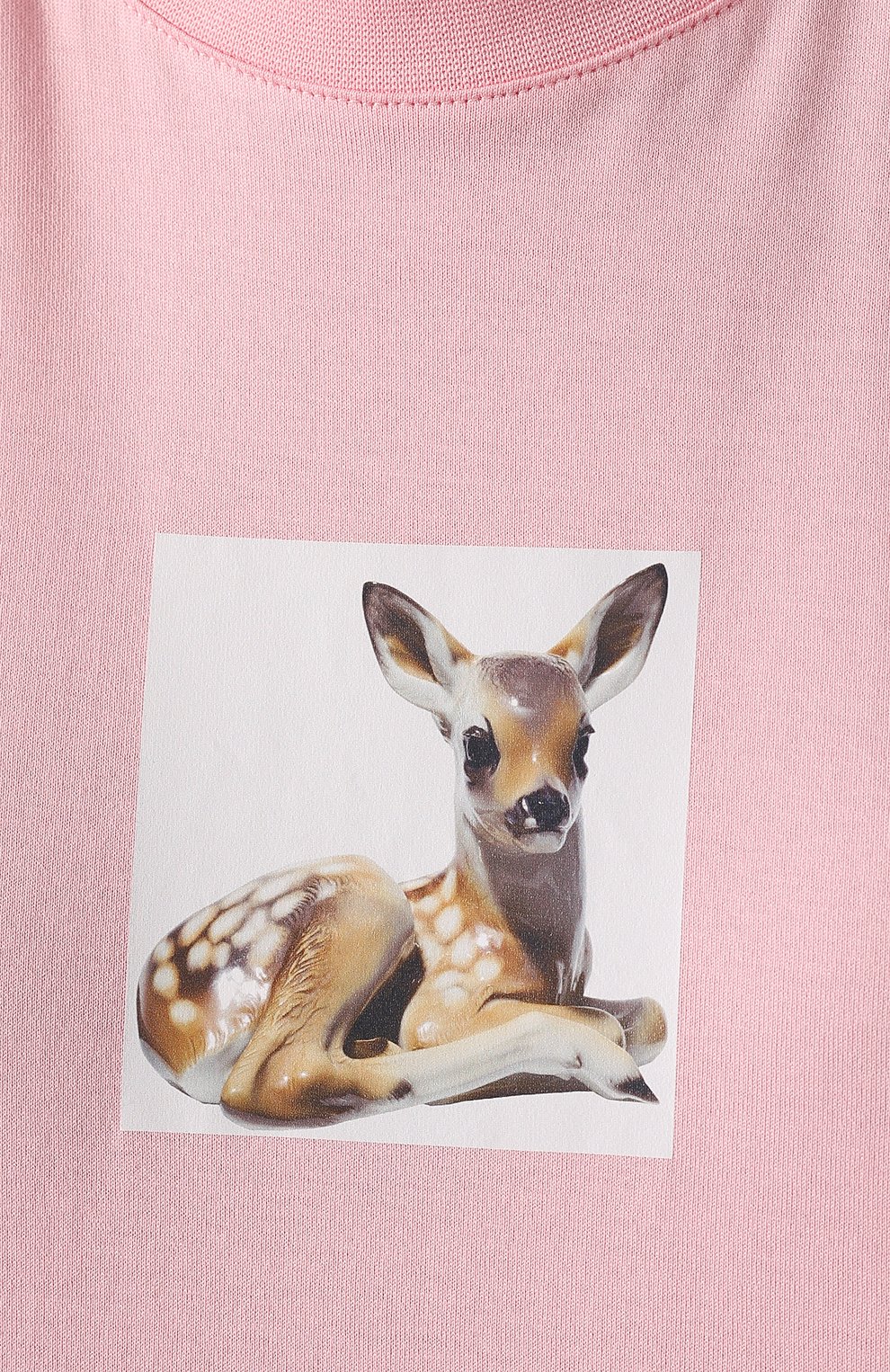 Хлопковая футболка BURBERRY, арт. 8024652, фото 5