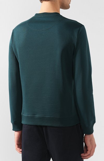 Хлопковый свитшот KENZO, арт. 5SW0014XA, фото 4