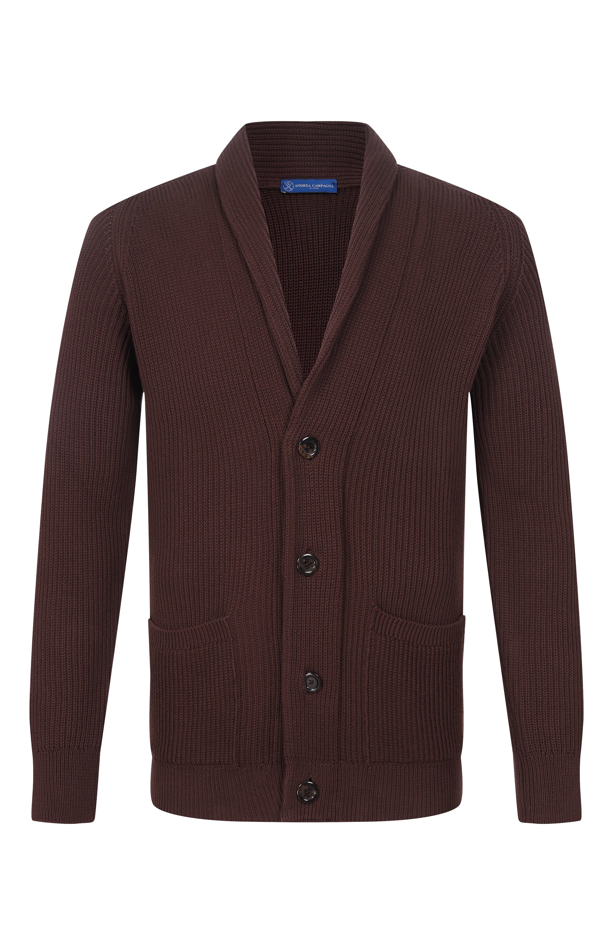 Хлопковый кардиган ANDREA CAMPAGNA, арт. M5426-8074, фото 1