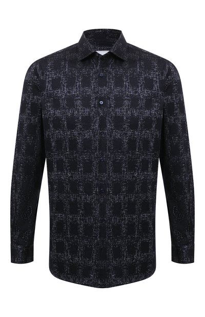 Мужская рубашка из шерсти и шелка ZILLI SPORT, арт. MFW-66029-000/ZS0001