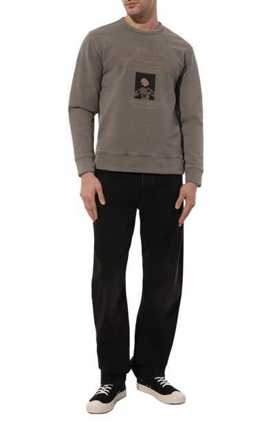 Хлопковый свитшот C.P. COMPANY, арт. 14CMSS341A-006529N, фото 2