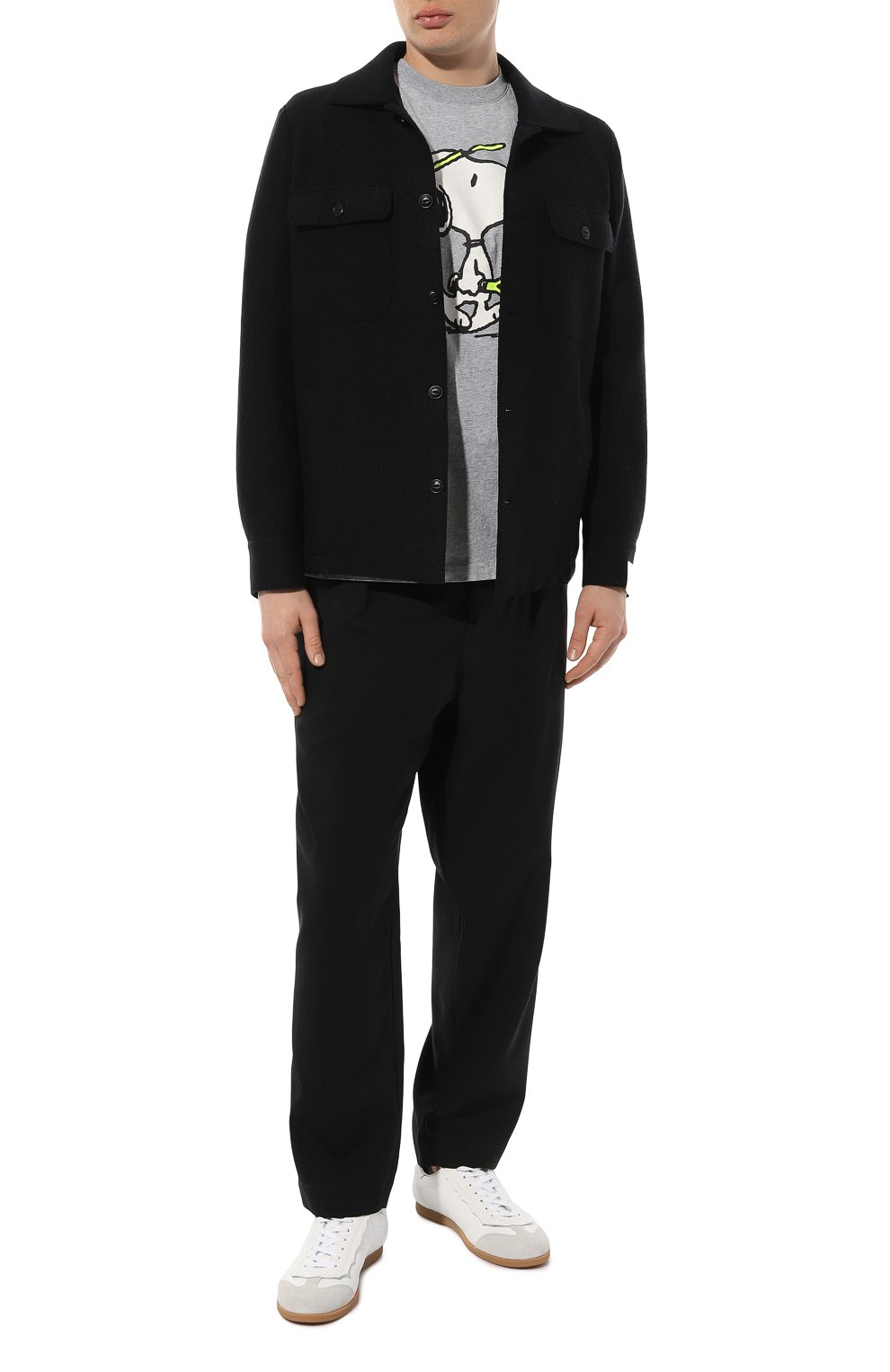 Хлопковая футболка MC2 SAINT BARTH, арт. STBM/ARN0TT/10527E, фото 2