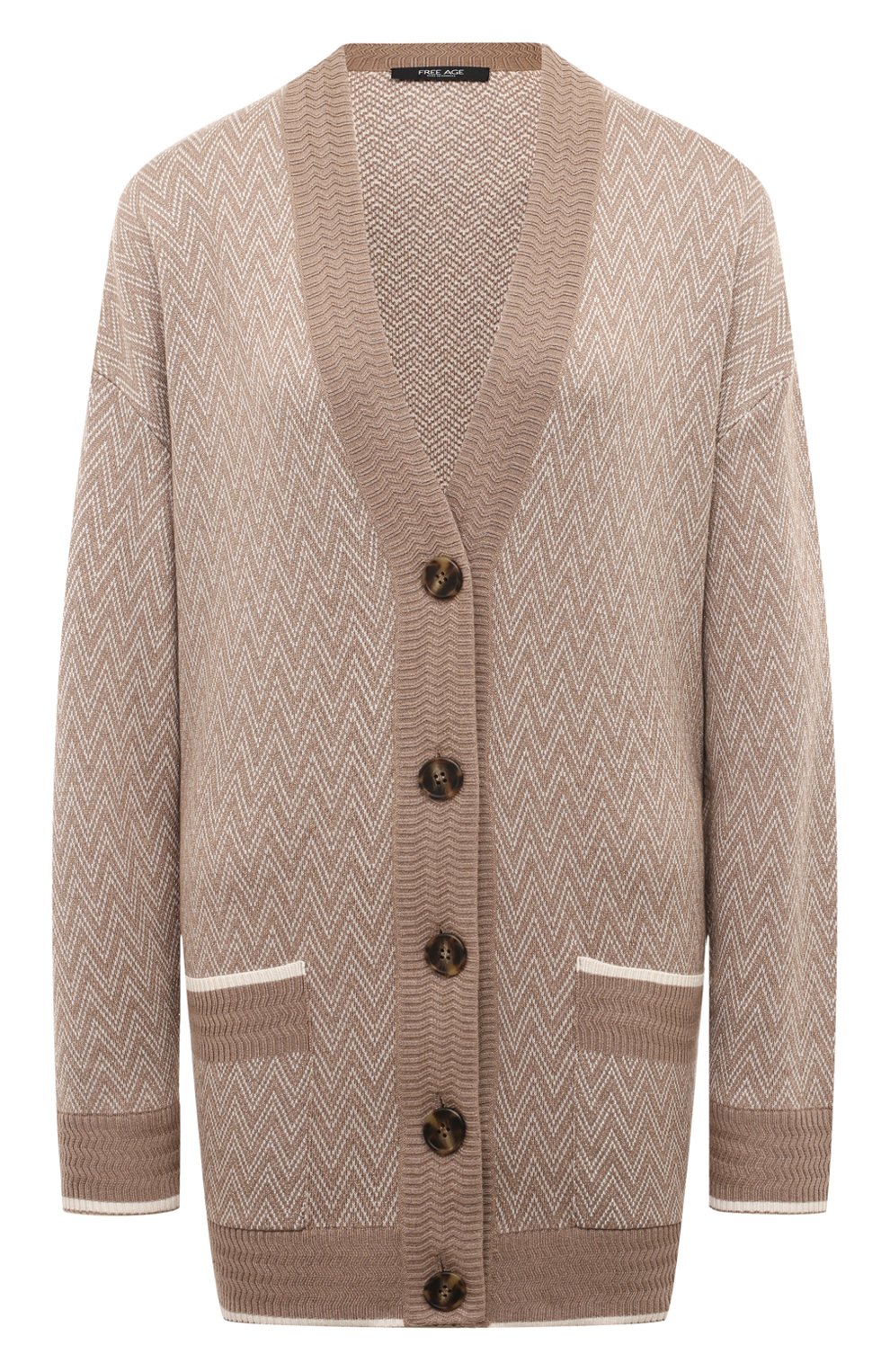 Кардиган из шелка и кашемира FREEAGE, арт. W25.CR069M.6039.130, фото 1