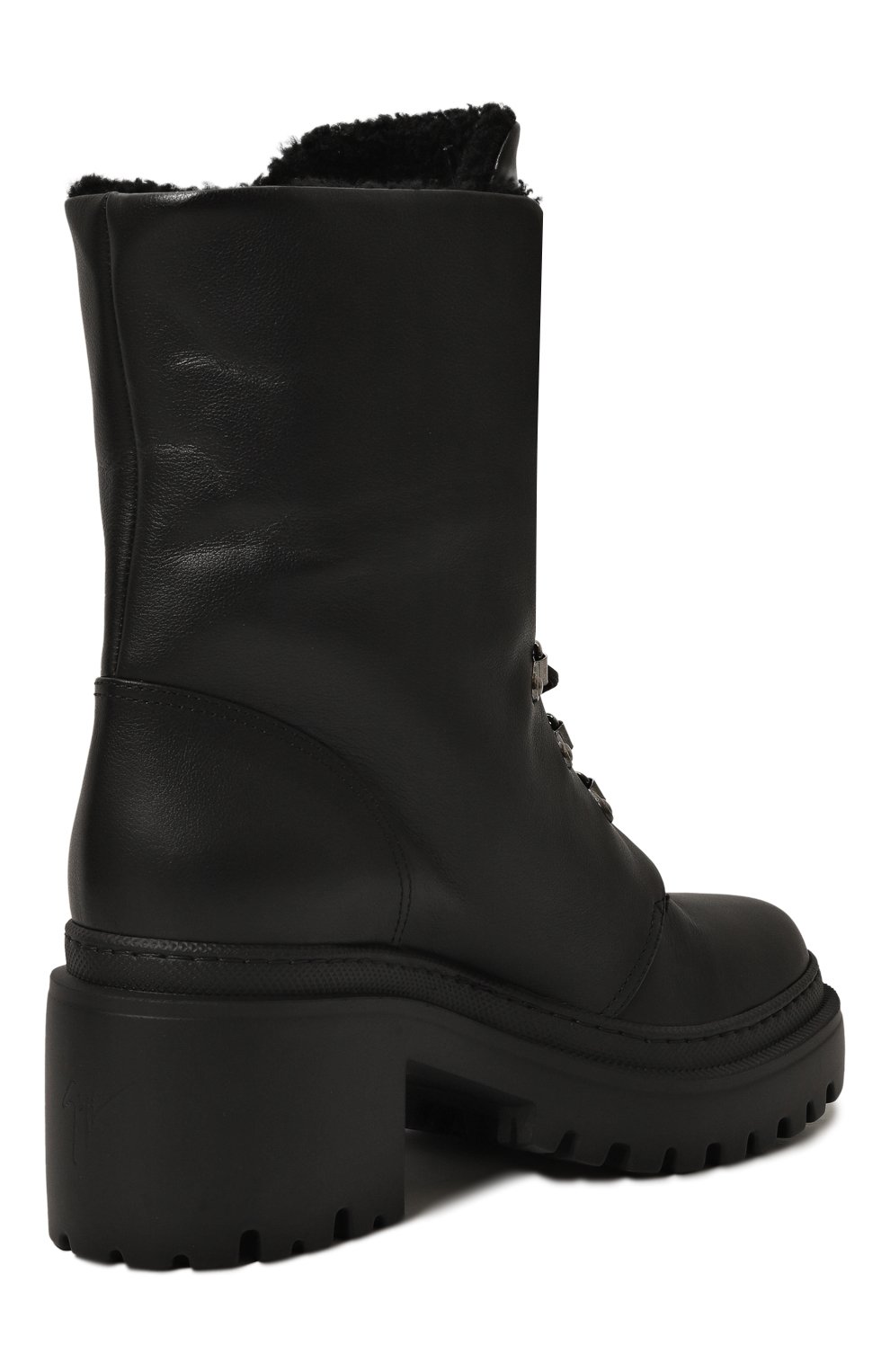 Кожаные ботинки phillis GIUSEPPE ZANOTTI DESIGN, арт. I470001/001, фото 5