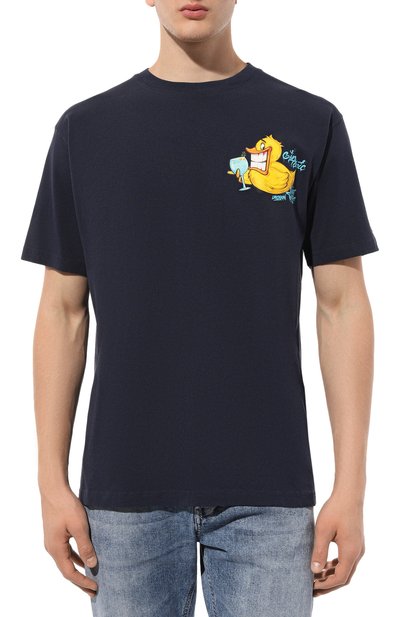 Хлопковая футболка MC2 SAINT BARTH, арт. STBM TSHIRT MAN/TSHM001/02203B, фото 3