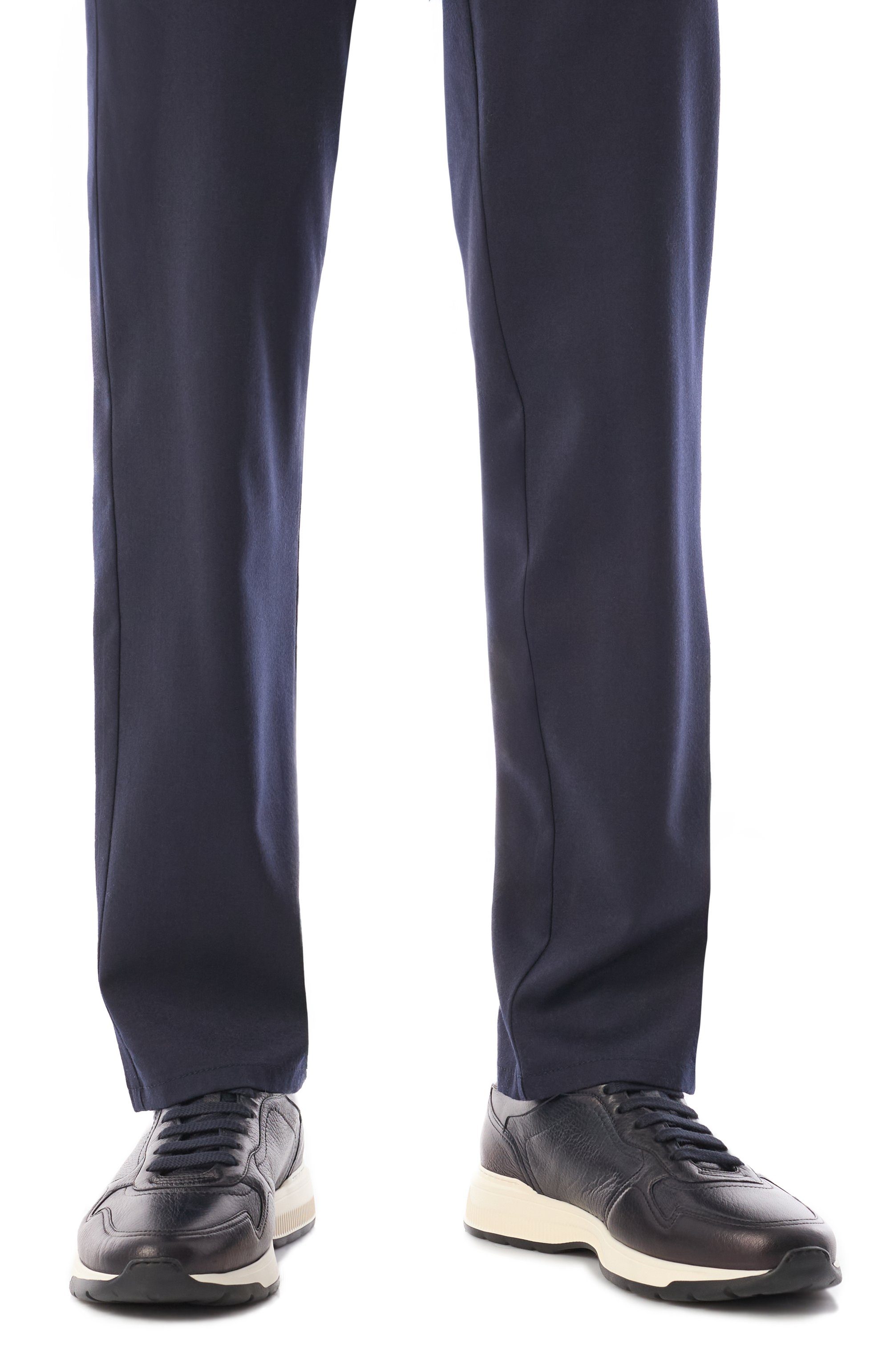 Кожаные кроссовки ZILLI, арт. H0138AM1157VZEV01, фото 3