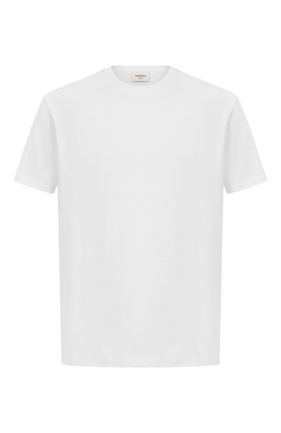 Мужская хлопковая футболка SAINT LAURENT, арт. 841332/Y38AK