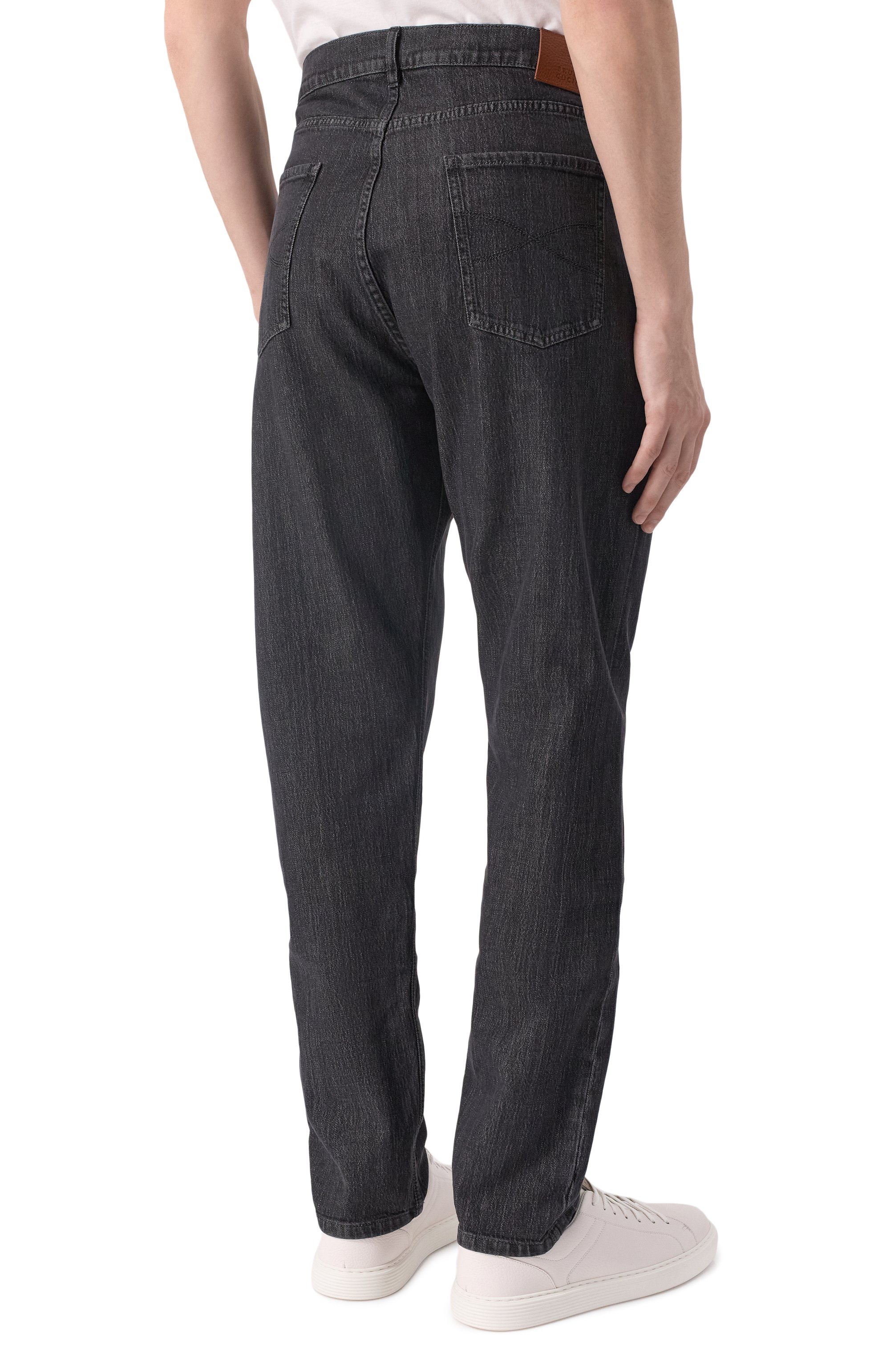 Джинсы iconic fit BRUNELLO CUCINELLI, арт. M257P01090, фото 4