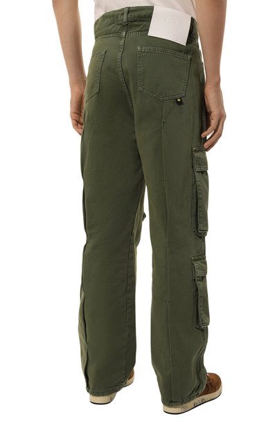 Хлопковые брюки-карго BARROW, арт. F4BWMAPA018, фото 4