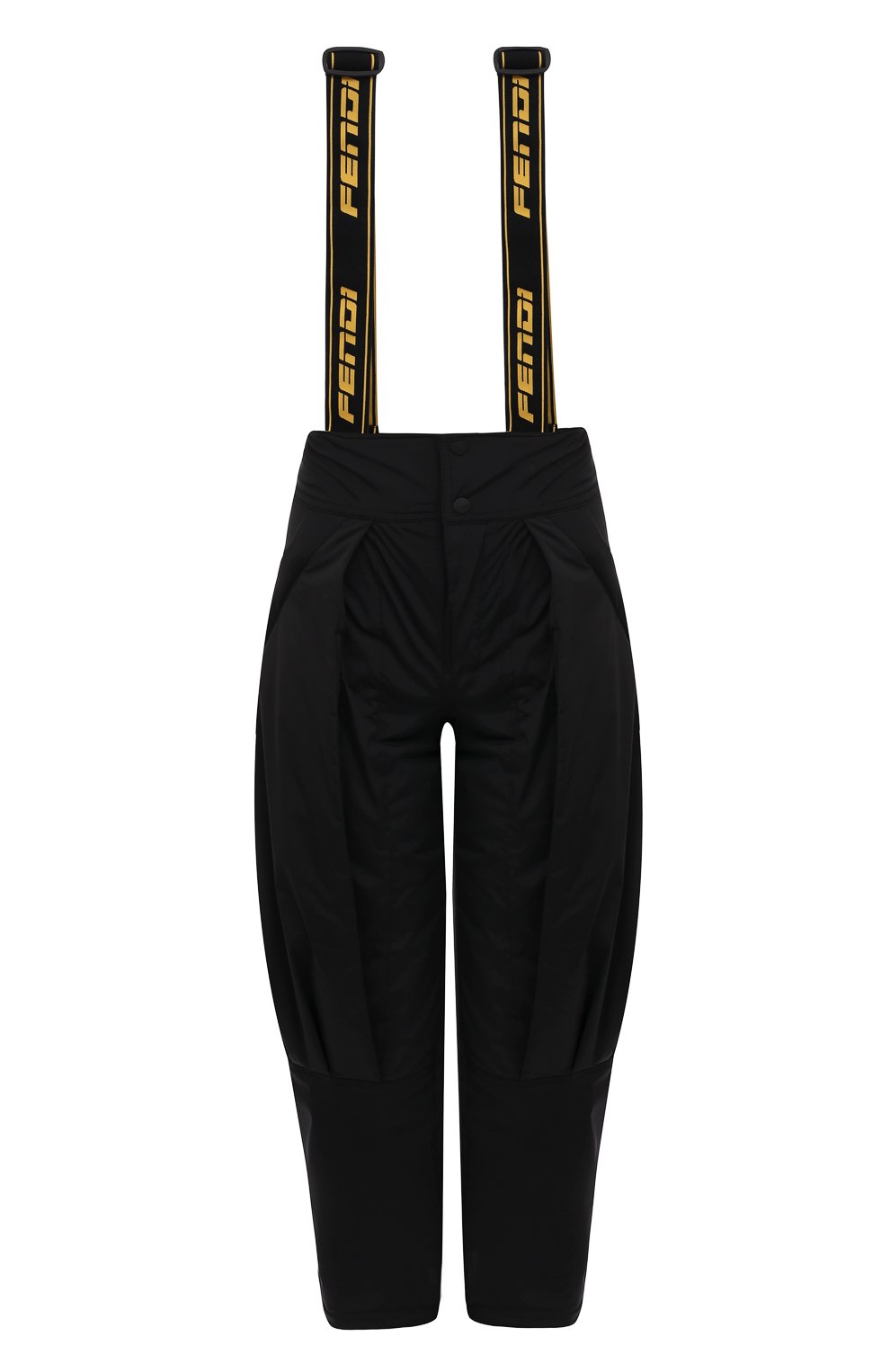 Брюки FENDI черного цвета по цене 148000 руб., арт. FAB220 AEQN, фото 1 Брюки FENDI, арт. FAB220 AEQN, фото 1