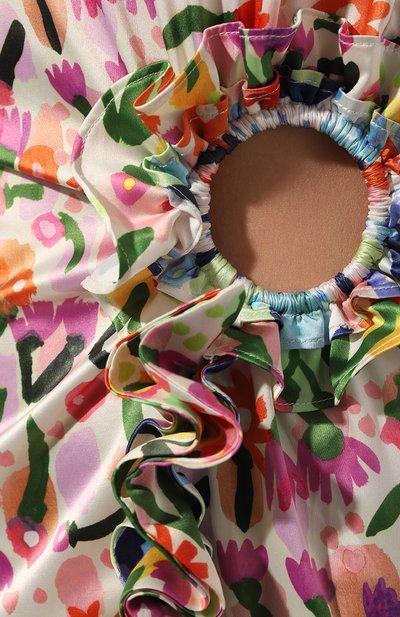 Платье CELIAB разноцветного цвета по цене 31600 руб., арт. RS24-CB-D32, фото 5 Платье CELIAB, арт. RS24-CB-D32, фото 5