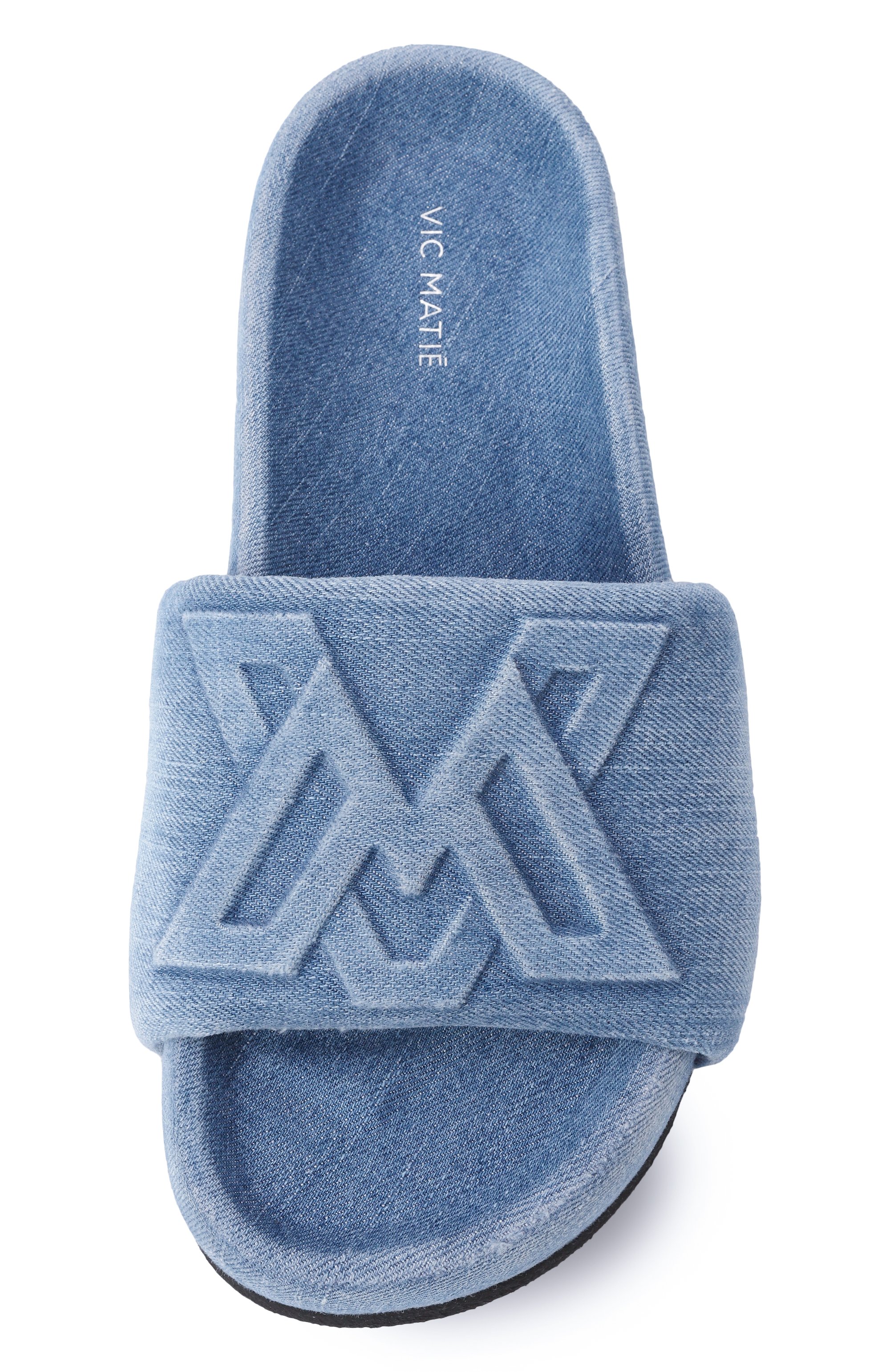 Текстильные шлепанцы bubble VIC MATIE, арт. 1G3402D_E24C120505, фото 6