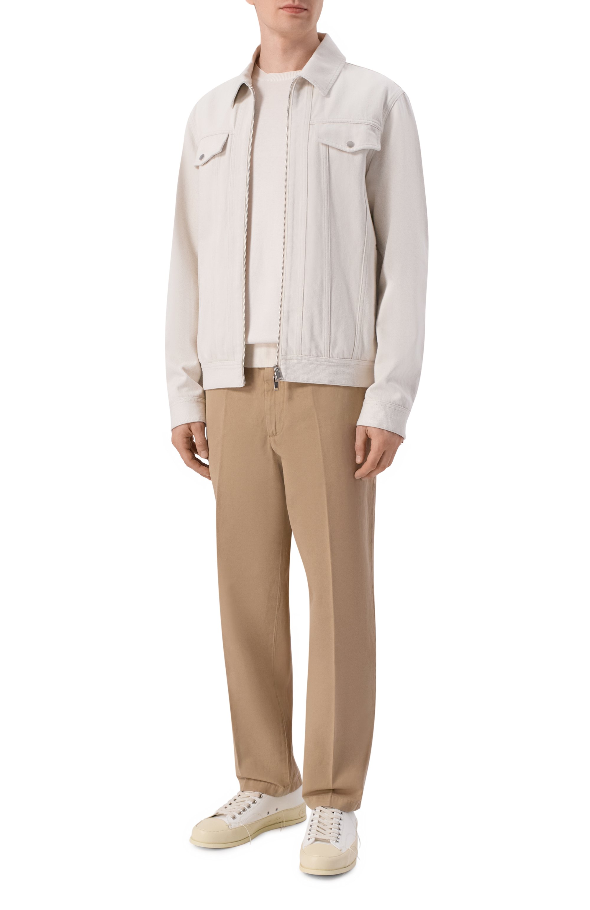 Кожаные кеды vincent 015 PREMIATA, арт. VINCE015/BIANC0, фото 2