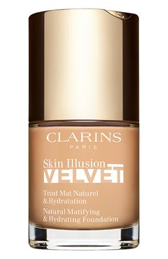 Увлажняющий тональный крем с матовым покрытием skin illusion velvet, 108.3n organza (30ml) CLARINS  цвета, арт. 80079900 | Фото 1 (Нос: Не проставлено; Финишное покрытие: Матовый; Региональные ограничения белый список (Axapta Mercury): Не проставлено; SPF фильтр: Минимальный (0-5))