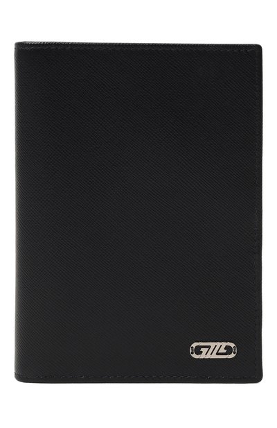 Мужской кожаная обложка для паспорта ZILLI, арт. MJL-0WP05-19890/0005