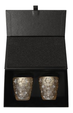 Набор из 2-х подсвечников anemones gold luster LALIQUE золотого цвета, арт. 10767100_* | Фото 6 (Региональные ограничения белый список (Axapta Mercury): Не проставлено; Нос: Не проставлено; Ограничения доставки: fragile-2, flammable)