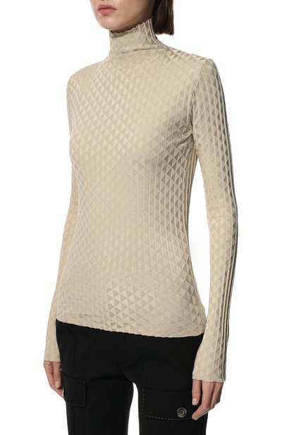 Шелковая водолазка BOTTEGA VENETA, арт. 682478/V1LP0, фото 3