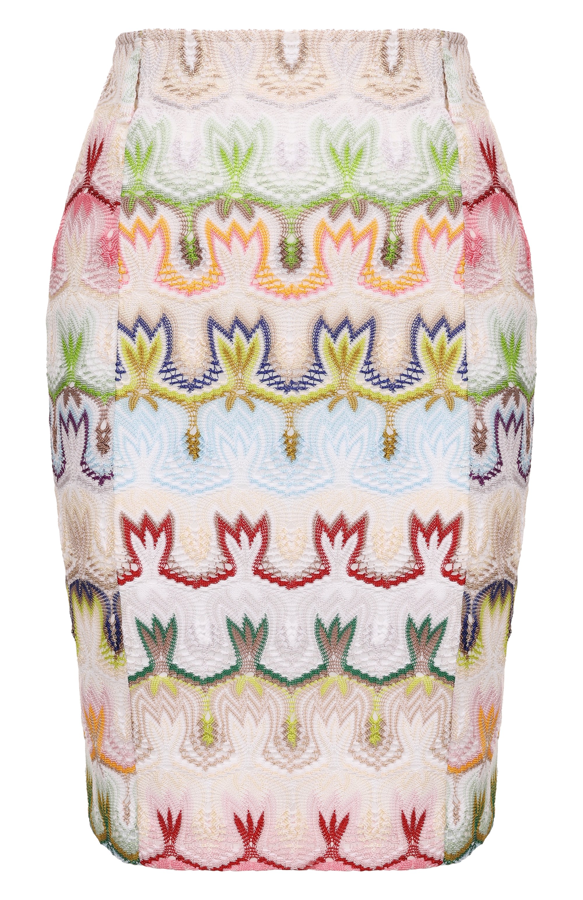 Юбка из вискозы и хлопка MISSONI, арт. DS25SH1G/BR0132, фото 1