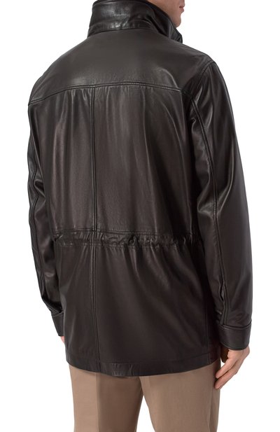 Кожаная куртка MVST, арт. 54200, фото 4