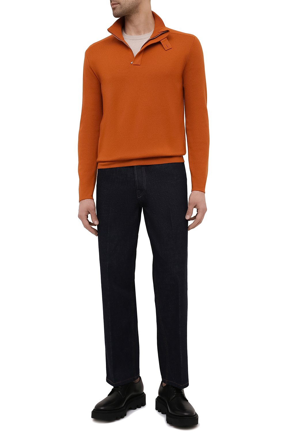 Кашемировый свитер LORO PIANA, арт. FAL5980, фото 2