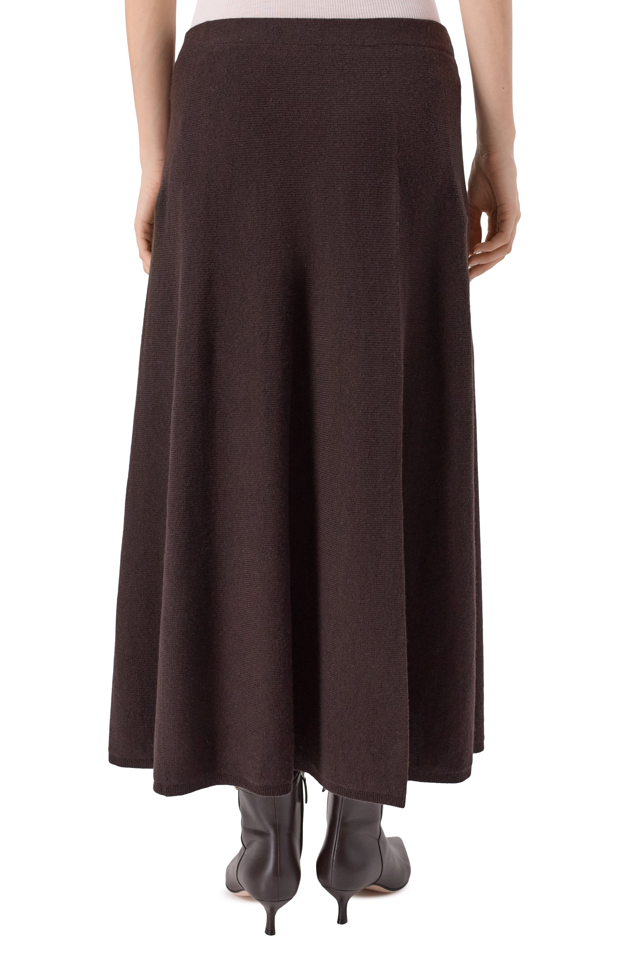 Юбка из шерсти и кашемира D.EXTERIOR, арт. 61158, фото 4