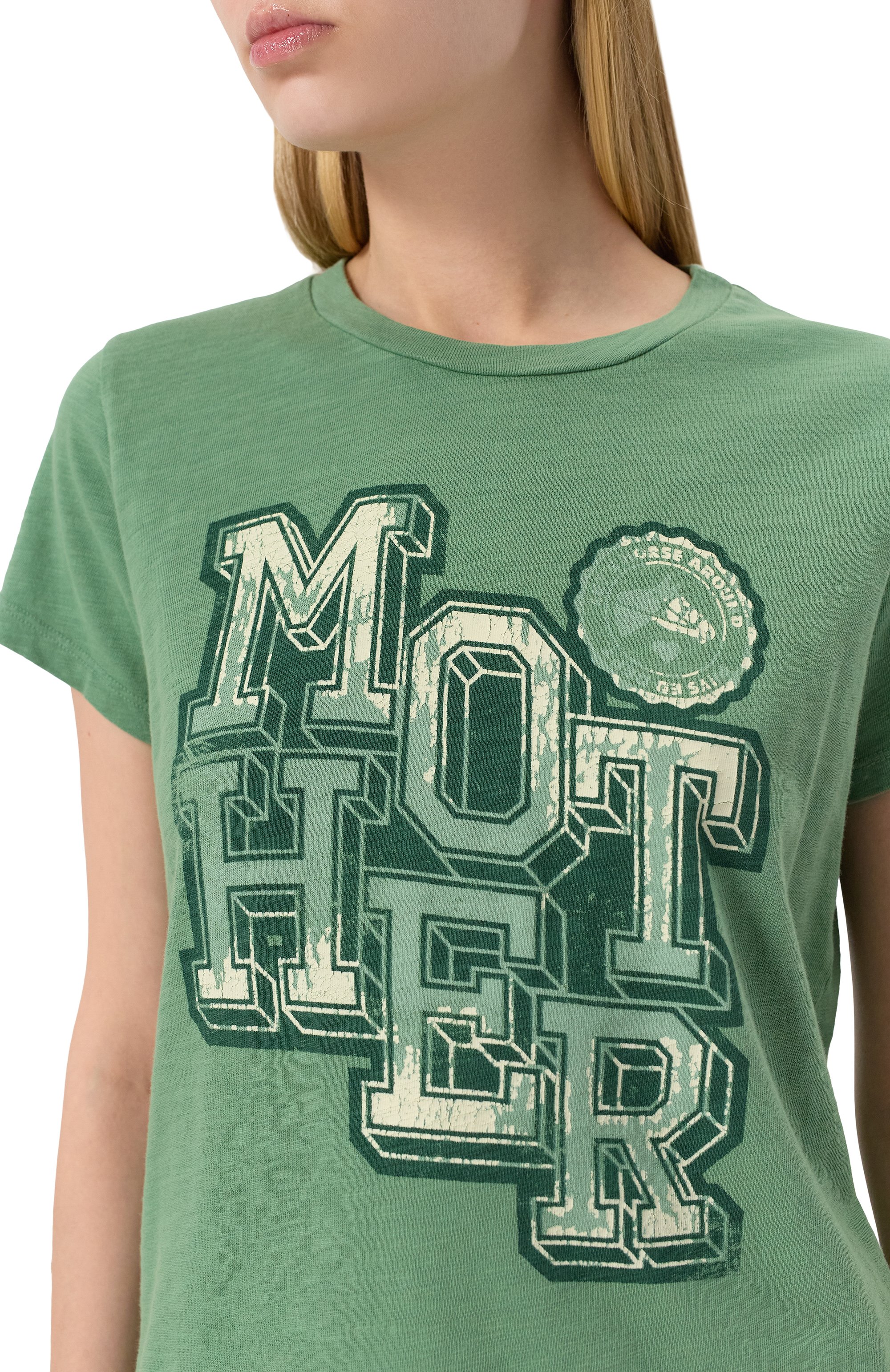 Хлопковая футболка MOTHER, арт. 8591-601/Q, фото 5