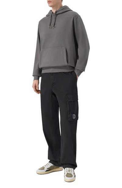 Хлопковые брюки C.P. COMPANY, арт. 20CMPA135A/005694G, фото 2