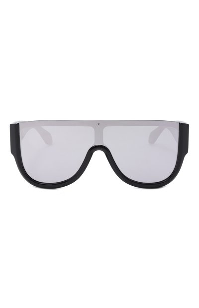 Солнцезащитные очки ALAIA черного цвета по цене 61550 руб., арт. AA0087S-003, фото 3 Солнцезащитные очки ALAIA, арт. AA0087S-003, фото 3