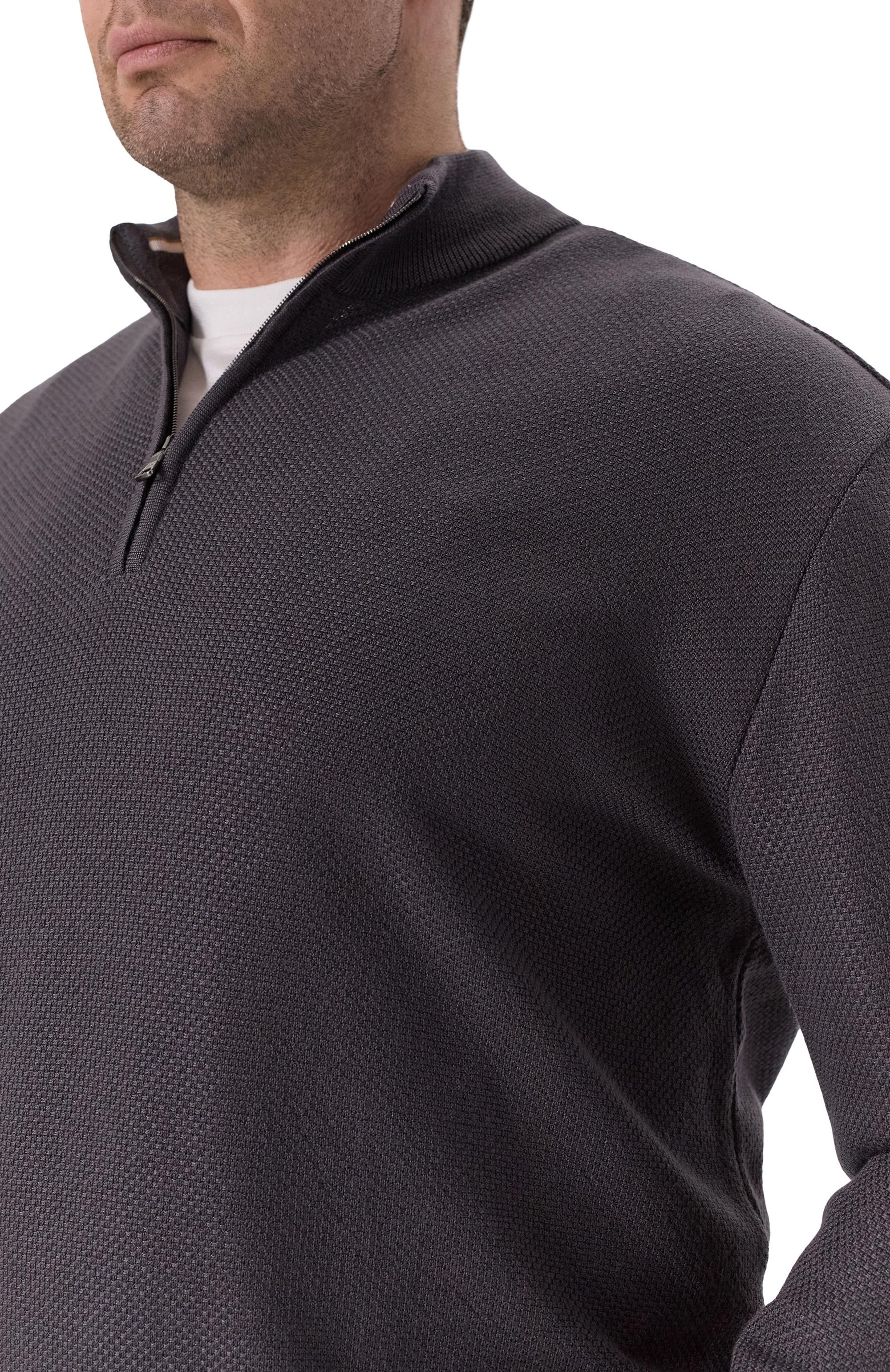 Джемпер из шерсти и лиоцелла PAUL&SHARK темно-серого цвета по цене 77550 руб., арт. 15311166/5XL, фото 5 Джемпер из шерсти и лиоцелла PAUL&SHARK, арт. 15311166/5XL, фото 5