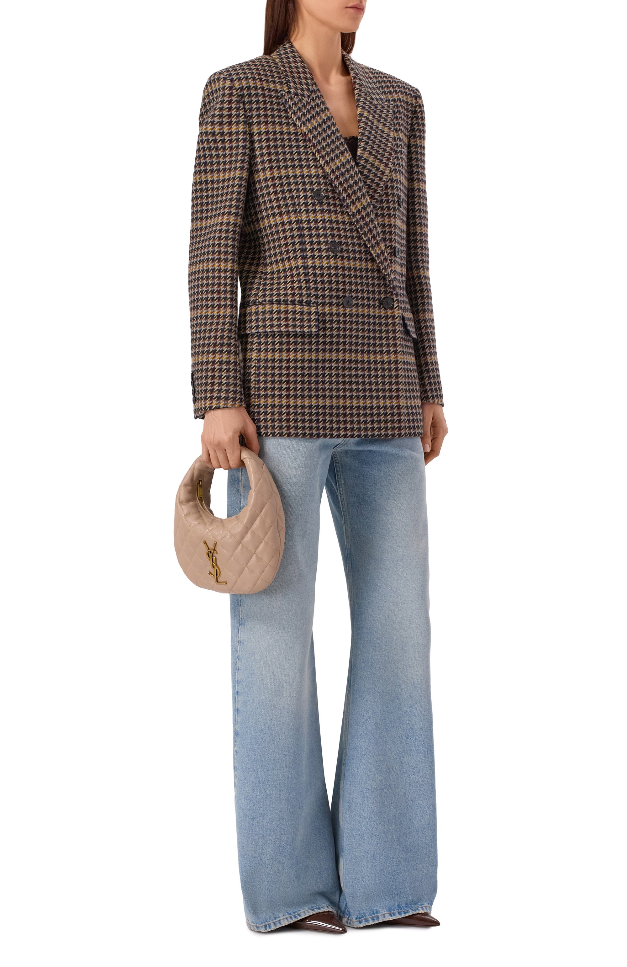 Сумка icare baby SAINT LAURENT, арт. 851689/AAANG, фото 3