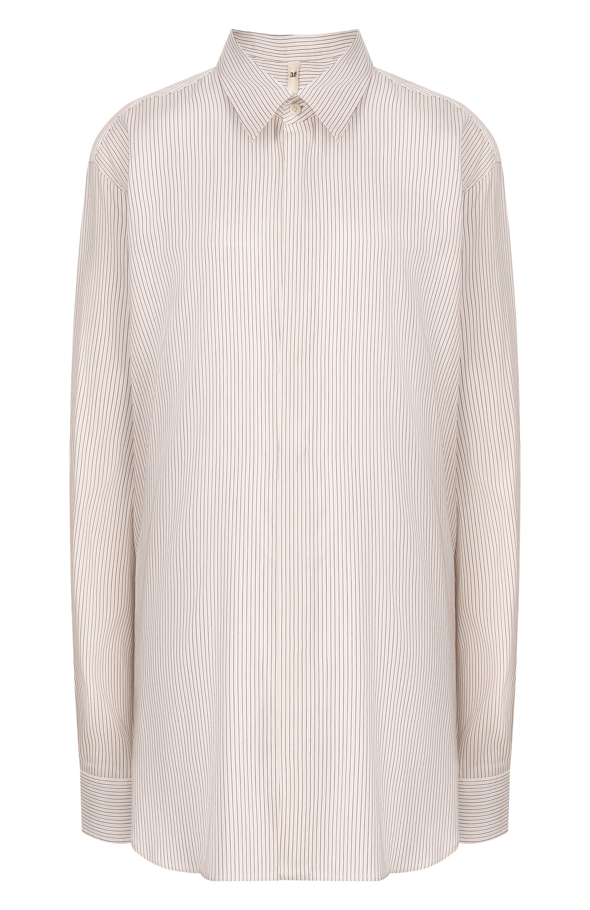 Шелковая рубашка PETAR PETROV, арт. S26TB10, фото 1