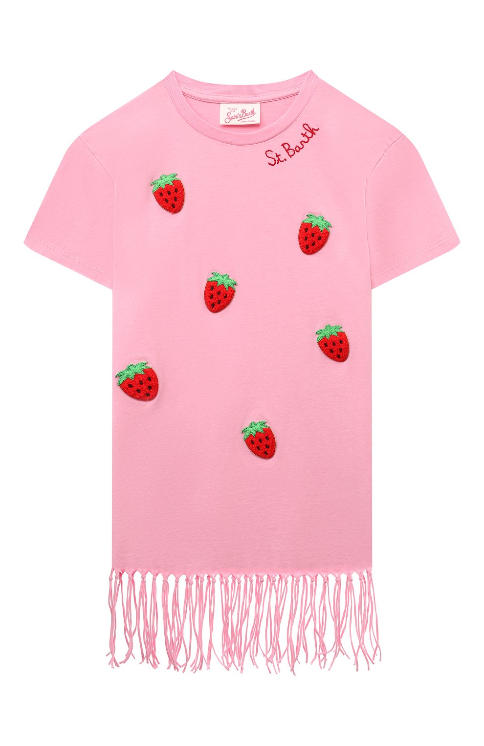 Хлопковая туника MC2 SAINT BARTH, арт. STBK ABBEY/ABY0001/02547F, фото 1