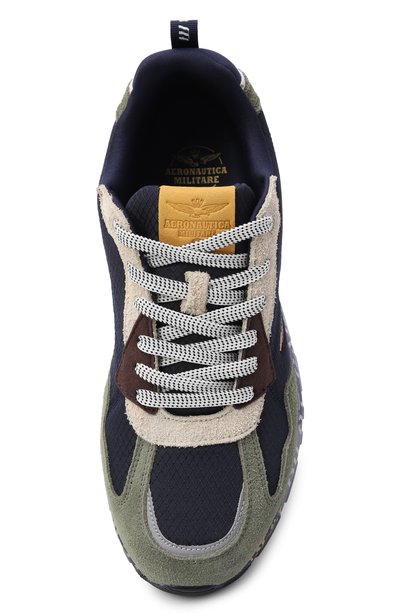 Комбинированные кроссовки AERONAUTICA MILITARE, арт. 262SC0276U/CT03546, фото 5