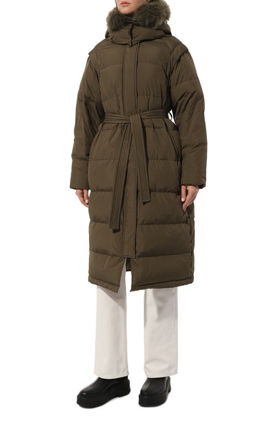 Пуховик YVES SALOMON, арт. 24WYM93115D0XW_SET, фото 3