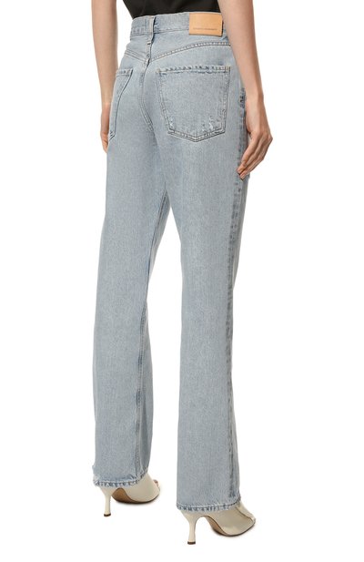 Джинсы CITIZENS OF HUMANITY голубого цвета по цене 36300 руб., арт. 1977-837, фото 4 Джинсы CITIZENS OF HUMANITY, арт. 1977-837, фото 4